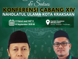 Selamat & Sukses Konfercab XIV Nahdlatul Ulama Kota Kraksaan – Yayasan Fatahillah