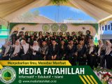 Pesan KH Ahmad Nizar Jakfar Menggema dalam Pelepasan Santri MTs dan MA Fatahillah Probolinggo
